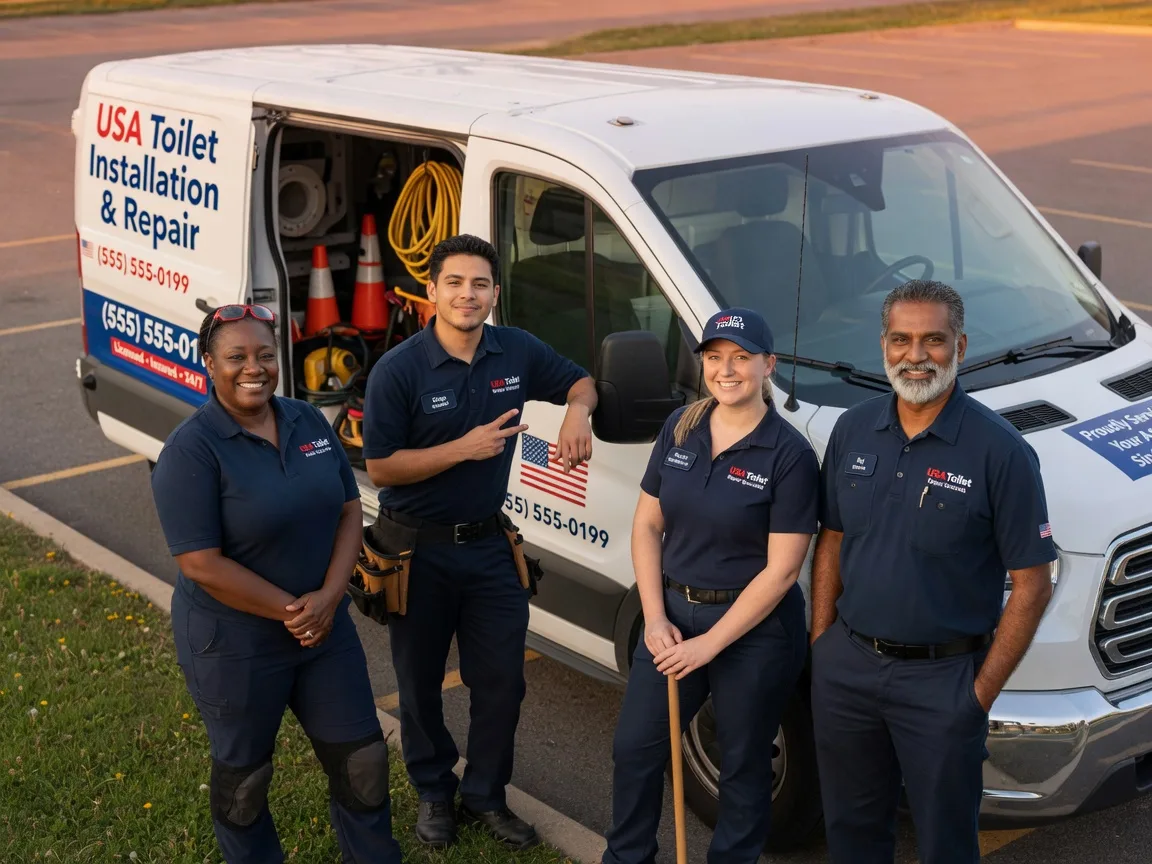 Toilet Installation company in Essig, MN