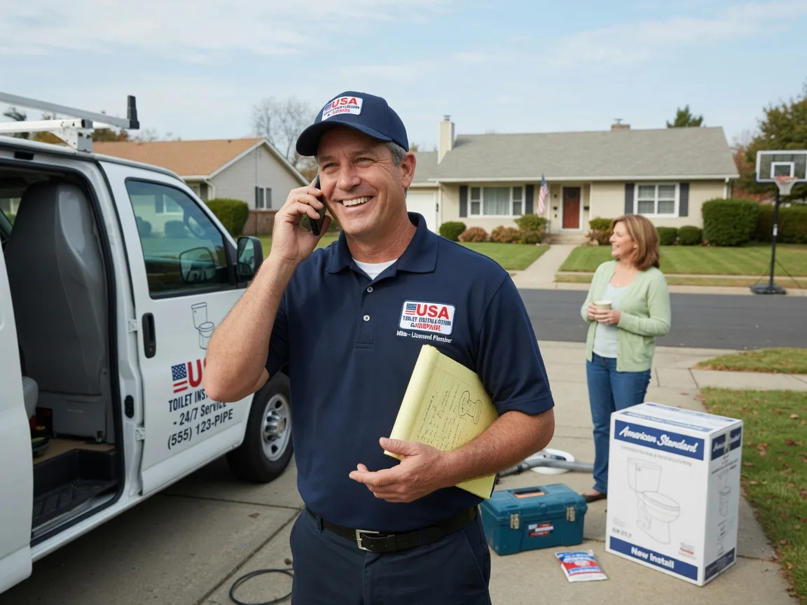 Toilet Installation Essig, MN FAQs